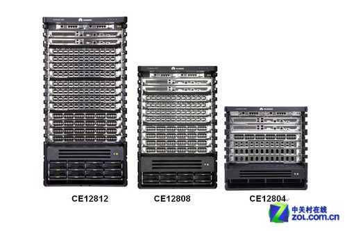 華為新一代數據中心級核心交換機亮相Interop展，引領網絡智能化新紀元